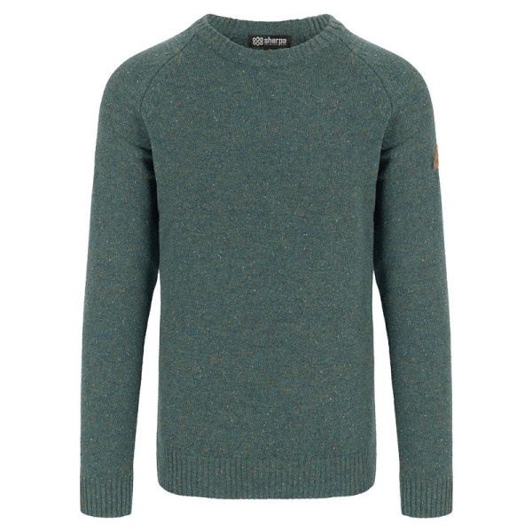 Kangtega Crew Pullover slate