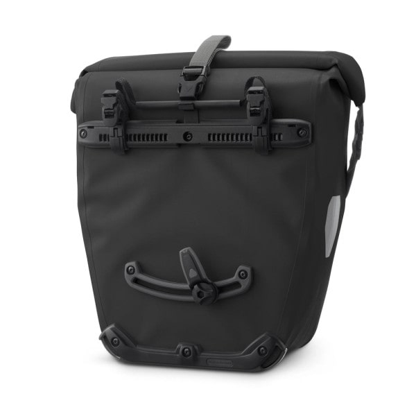 Back-Roller Zip Pocket Tidura Strong Black