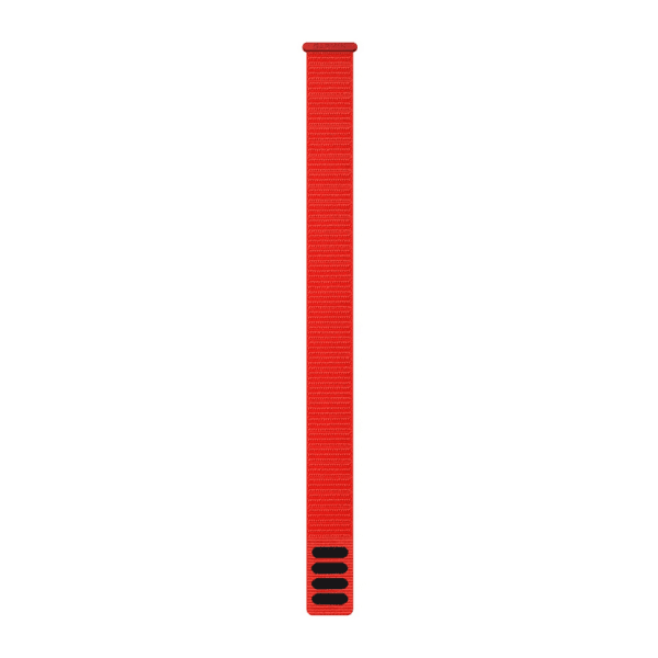 22MM Ultrafit Armband Nylon Flammenrot