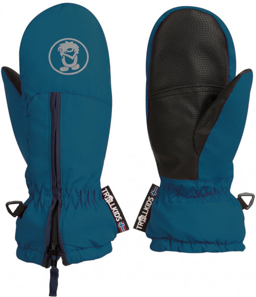 Kids Troll Mitten - deep lagoon/sky