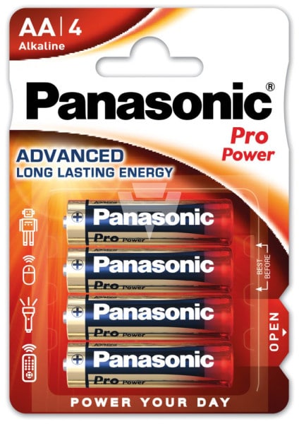 Batterie Alkali AA 4 Pack