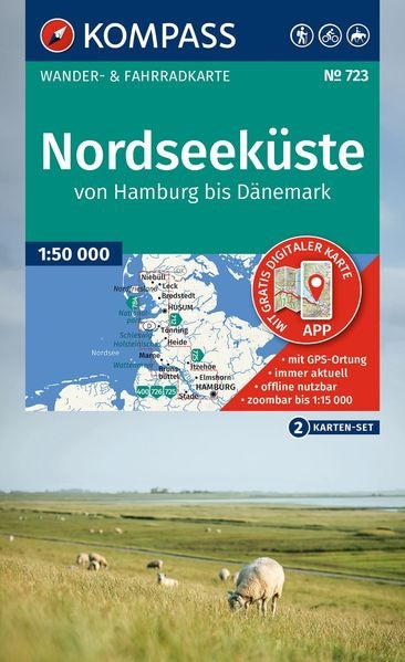 WK Nordseeküste von Hamburg bis Dänemark