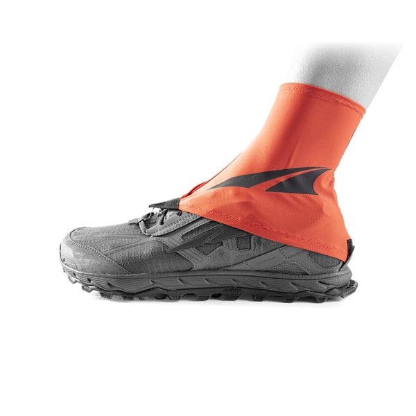 Trail Gaiter - orange/black