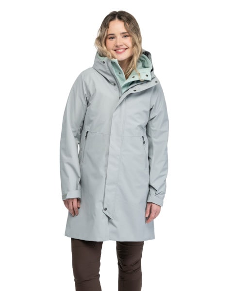 Oslo 2L Shell Coat Women-Dried Sage