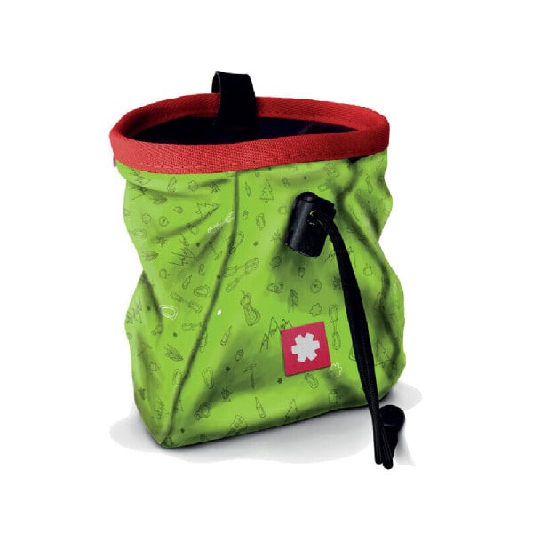 Chalkbag Lucky+Belt Icon Green