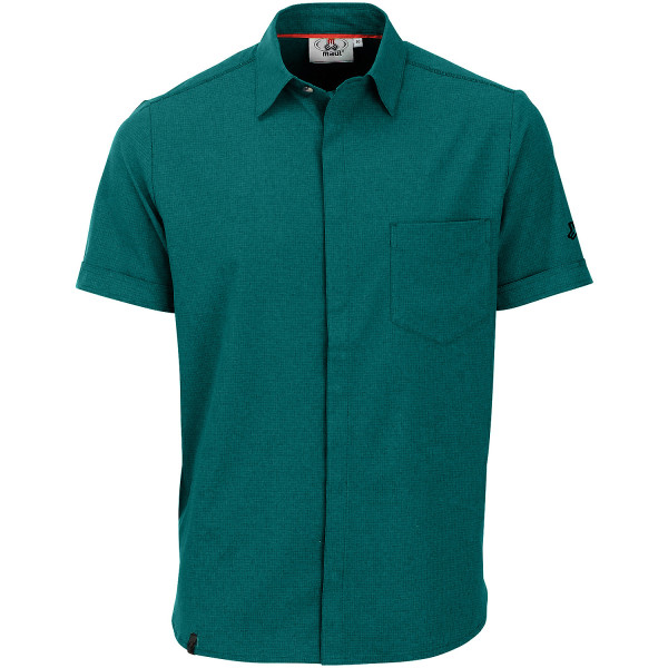 Coesfeld II 1/2 Hemd Kariert Dark Green