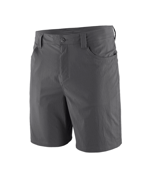 Quandary Shorts 10in Forge Grey