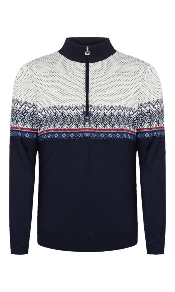 Hovden Sweater - Navy/Blue/Indigo