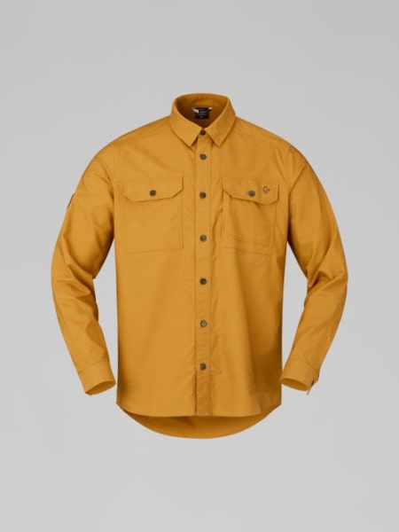 Femund Cotton Shirt Camelflage