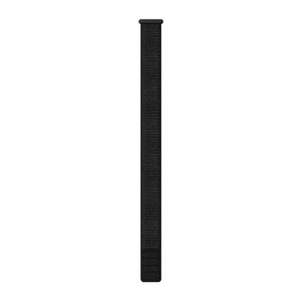 20MM Ultrafit Armband Nylon Schwarz