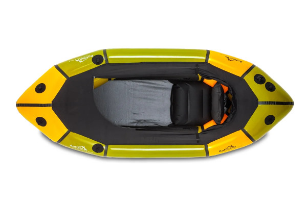 Rebel 2K mit TubeBags Green/Yellow