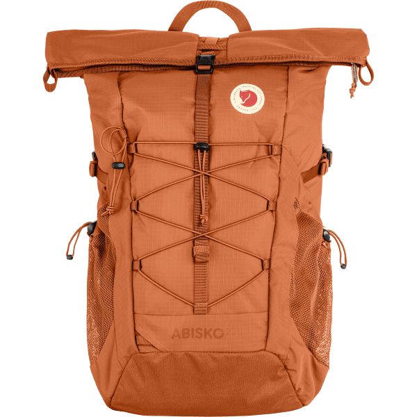 Abisko Hike Foldsack Terracotta Brown
