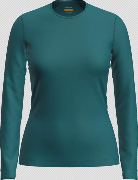 200 Oasis Long Sleeve Woman Tidal Teal