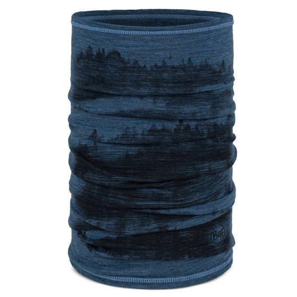 Buff Merino Lightweight Prints Matewa Tempest