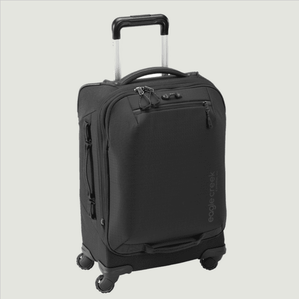 Expanse 4 Wheel Intl Carry On 35L Black