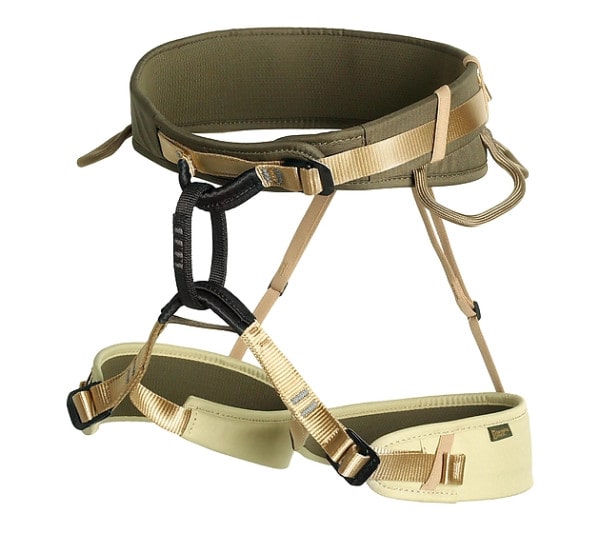 Klettergurt Ray - green/olive