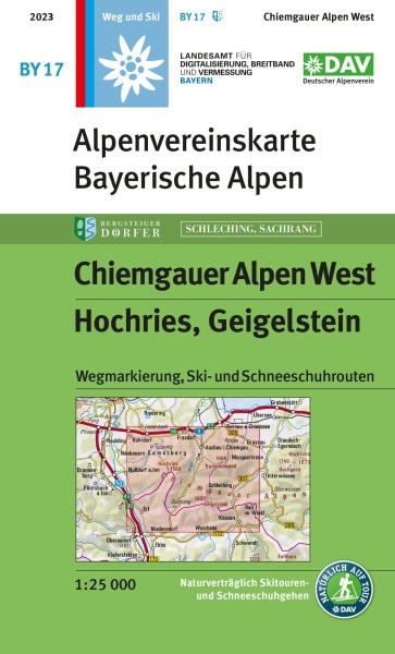 Chiemgauer Alpen West BY 17