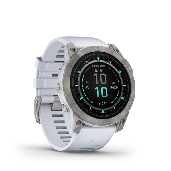 EPIX PRO (GEN 2) - SAPPHIRE EDITION 51MM Steinweiss/Titanium Titan 
