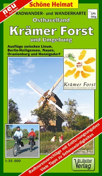 Osthavelland, Krämer Forst und Umgebung