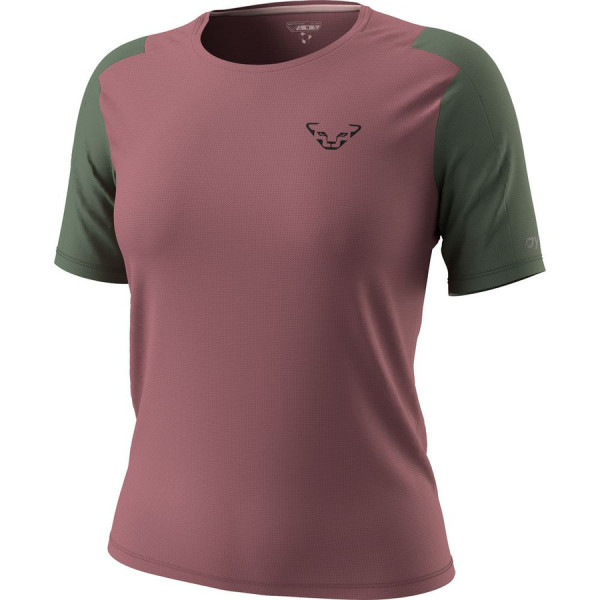 Transalper SS Tee W Dark Rose
