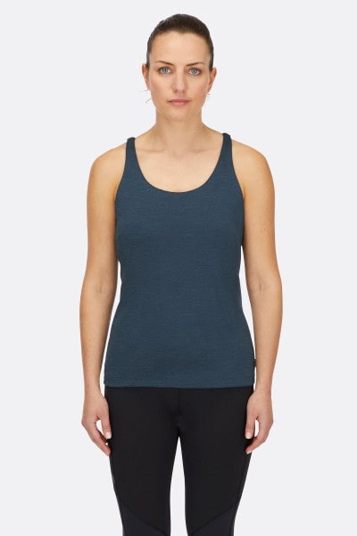 Planar Vest W Tempest Blue