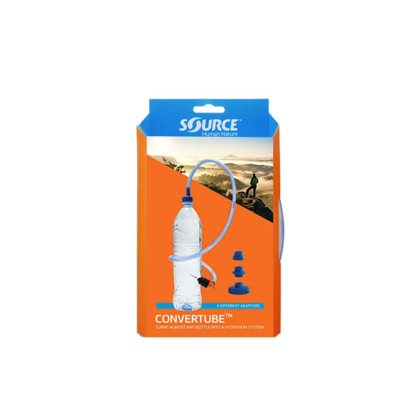 Convertube für Sigg, Nalgene, Evian, PET