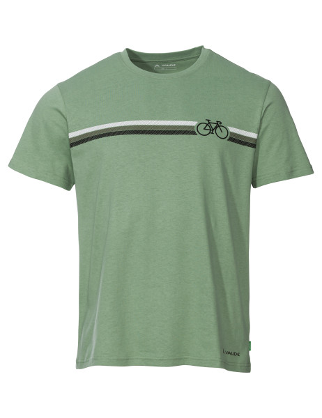 ME Cyclist T-Shirt V Willow Green