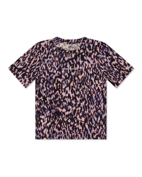 Icon Merino T-Shirt W Rock Leopard