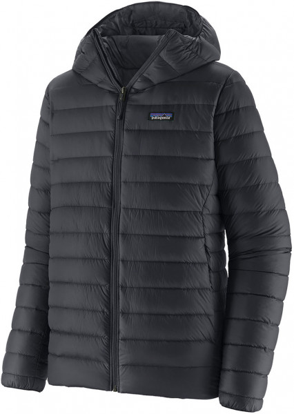 Men&#039;s Down Sweater Hoody - black