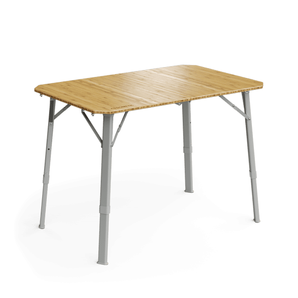 Compact Camp Table Bamboo