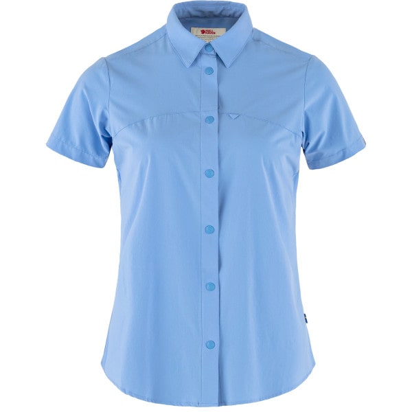High Coast Lite Shirt SS W Ultramarine