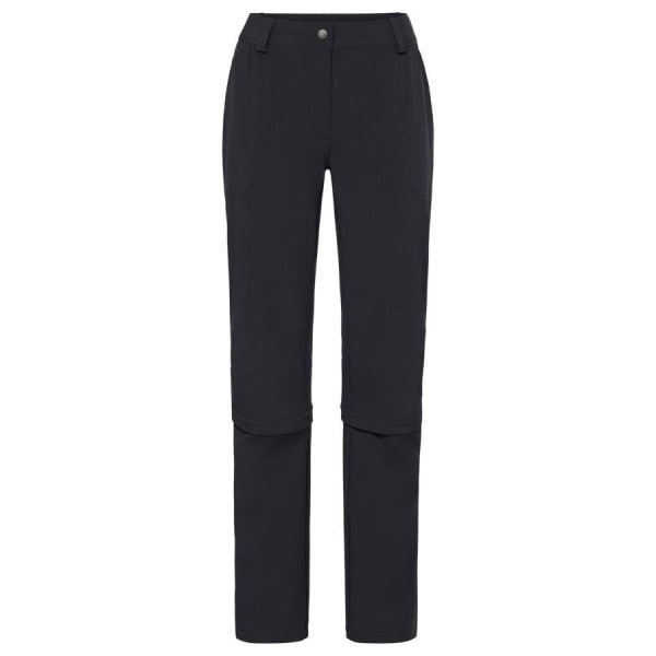 Farley Stretch Zip-Off Capri Pants Women Black