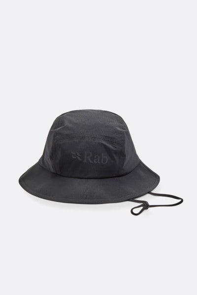 Boonie Shield Hat-Black