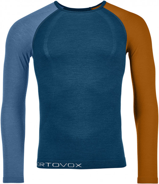 120 Comp Light Long Sleeve Man petrol blue