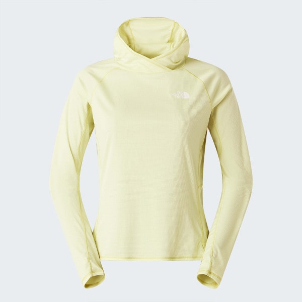 Sunriser Hoodie-W-Lemon Mist