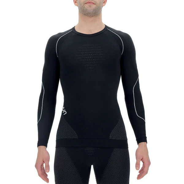 Evolutyon LS Crew - Black