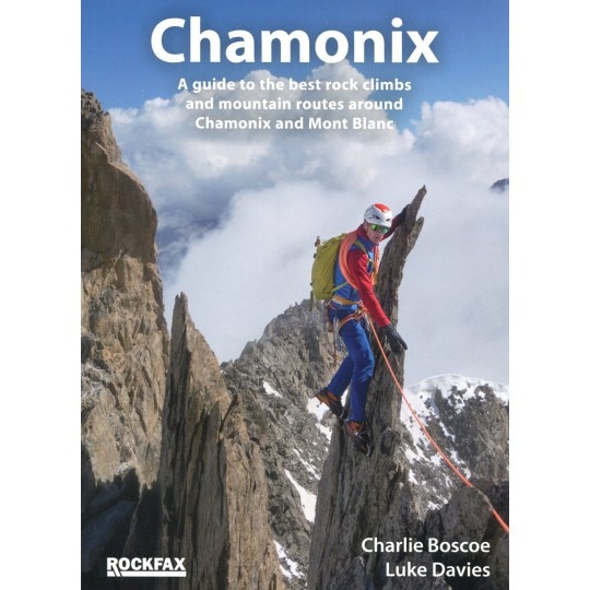 Kletterführer Chamonix - English