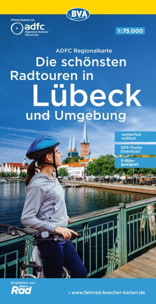 Lübeck und Umgebung Fahrradkarte
