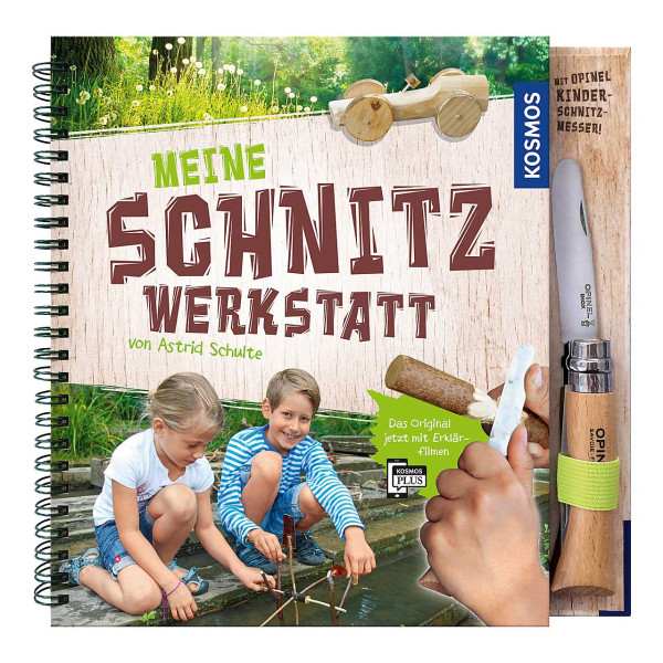 Meine Schnitzwerkstatt Mit Kindermesser