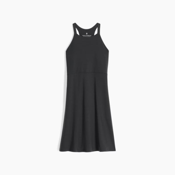 Royal Adventure Dress W Jet Black