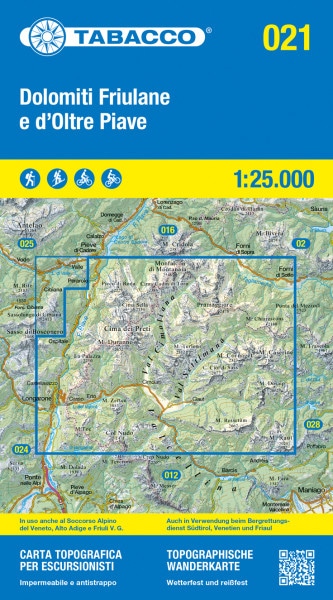 WK 21 Dolomiti Friulane 25T