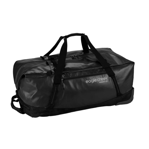 Migrate Wheeled Duffel 130 Midnight Black