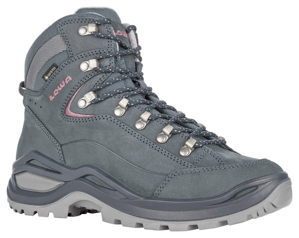 Renegade Evo GTX Mid Women Blau/Rosa (schmal)