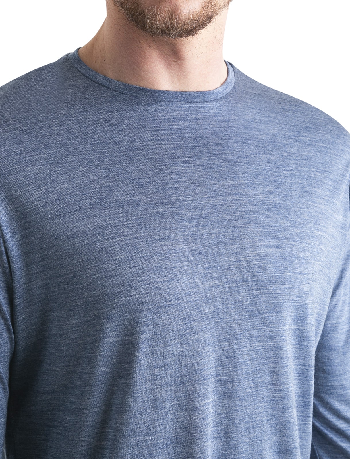Camicia Icebreaker Merino Cool-Lite Compass SS M – Uomo Taglia M Blu Midnight