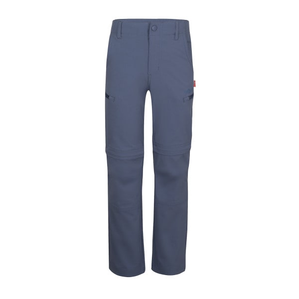 Kids Kjerag Zip Off Pants Lotus Blue