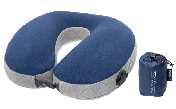 U Shaped Neck Pillow Galayxy Blue/Grey
