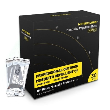 Nitecore Moskito Wirkstoffplättchen 30 Plättchen