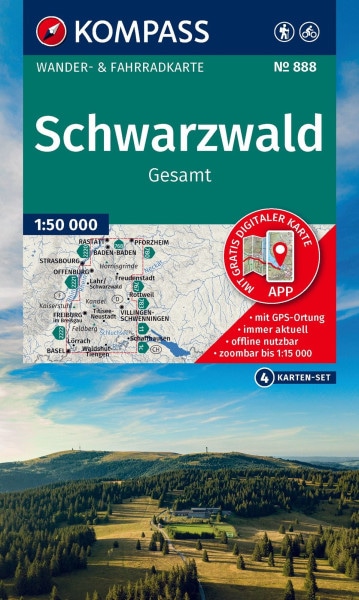 WK 888 - Schwarzwald Gesamt (4-K-Set)