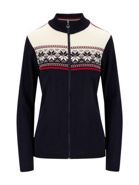 Liberg Jacket - Women - Marine/White/Berry