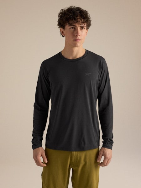 Cormac LS Crew Black